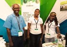 Samuel Kariuki, Joyce Vera and Joyline Khavandi of Janst healthcare