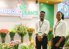 Billy Chege and Joyceline Kamau of Murara Plants Kenya