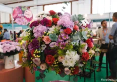Intrinsa bouquet with resistant flowers