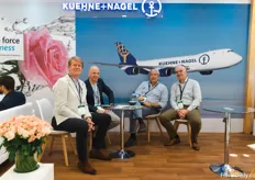 Keuhne + Nagel with Christo van der Meer, Richard Hogewerd, Christian LuChau and Edwin Rozendaal
