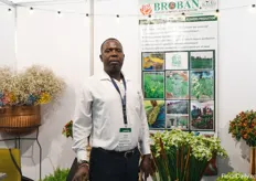 Joseph Obango of Broban Export and Import Agencies