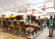 Bliss Flora booth