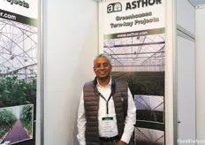 Senthil Kumaran with Ashtor, they are installing a lot of greenhouse projects for the protected horticulture in Kenya, Ethiopia and Tanzania.
