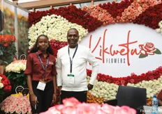 Kikwetu Flowers with Ruth Anyango and Benson Wambulwa