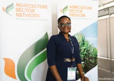 Winnie Muya with the Agriculture sector network (Asnet).