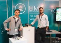 Lima with Jasper Simpkin and Ben Evans. They want to show growers the advantages of becoming data driven.