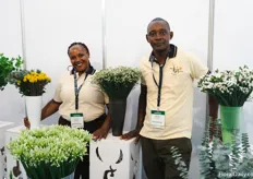 Unique Blooms Kenya with George Muhoro and Catherine Njuguna