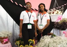 Herany Flower Kenya with Abigael Bett and Jacinta Wainaina,