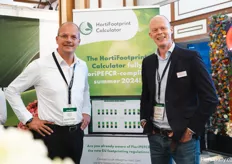 Remco Landsmeer and Arthij van der Veer with MPS. They are active in 65 countries with 3,500 growers. In 2022 they started with the Footprint Calculator.