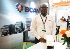 Daniel Mwanthi of Scania