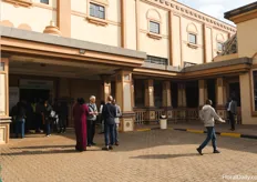 Entrance to the Visa Oshwal Centre in Nairobi Kenya
