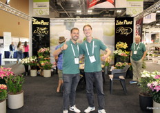 Luke Broersen and Dirk Scholten of Zabo Plant