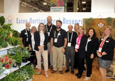 The large team of Eason Horticultural Resources