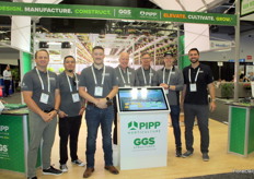 The Pipp Horticulture and GSS Structures teams were of course present in Ohio