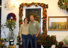 Julia Underhill Roth and Matt Roth of The Magnolia Company, who mention that the demand for magnolias continues to increase every year