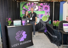 Aubrey Field and Michael Field of Lizzy Blossom. Since the pandemic, there has been more interest in DNA testing for plants, as people are now more familiar with it