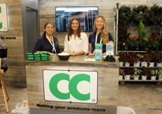 Genesis Zwick, Lucy Diaz and Jana Neer of Container Centralen