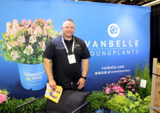 Adam Underwood from VanBelle Youngplants