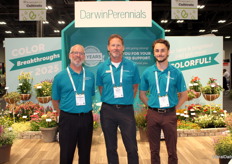 Christopher Fifo, Darren Barshaw and Logan Falk of DarwinPerennials