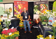 Michael Huggett of Takii Seed