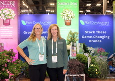 Heather Gronek and Lora Barnhill of Plant Development Services