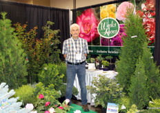 Patrick Moredock of Iseli Nursery and Weeks Roses