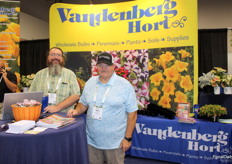 Dan Sparks-Jackson and David Tice from Vandenberg Hort