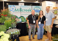 George Pealer, Megan Armstrong and Mike Benedict of Millcreek