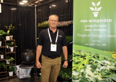 Gerard Hofman of Van Wingerden Greenhouses