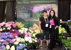 Jen Selwood and Stephanie Jardim of One Floral