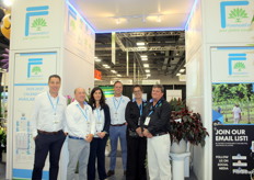 Bert van Spijk, Roger Beaulieu, Massy Sanaei, Jos de Boer, Mary Corujo and Brett Swango from ForemostCo and KP Holland