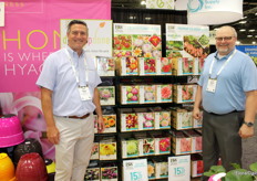 Tony Cutrino and Glenn Neilson of Garden State Bulb Company