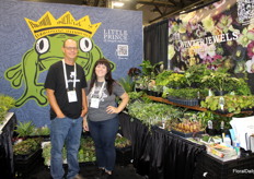 Mike Hicks and Alexa Patti of Little Prince of Oregon Nursery