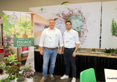 Wander Tuinier and Pieter Koen of Cacti Youngplants