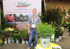 Justin Farrell of Willoway Nurseries