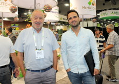 Michiel van Spronsen and Ramon Bruers of Glascom made the long trip from The Netherlands to visit the show