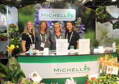 Ashley Robinson, Amanda Fullerton, Michele Yukas and Keith Bryan of Michells