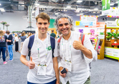 Pim van Geest and Avelino Fernandez, AgriData Innovations