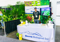 Greg Bryant with Sierra Biological. The team of IPM specialists is expanding: https://www.hortidaily.com/article/9644570/chris-holshouser-joins-sierra-biological/  