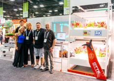 Logan Higgins, Jessica Higgins, Britney Higgins, Ben Penigar, and Sam Sarkie, BJ World Wide, showing the Emma system of Otte Metalbau