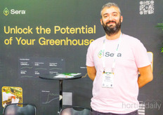 Florin Muteanu with SERA, providing AI solutions for greenhouse growers