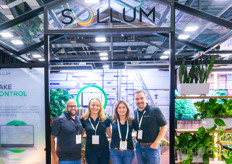 Francois R-Moisan, Rose Seguin, Jenny Zamitt and Matthew Bonavita, Sollum Technologies