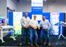 Westland Greenhouse Solutions: Curtis Rodrigue, David Eygenraam, and Tyler Rodrigue