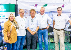 Julie Gilberg-Vijverberg, G&V Greenhouses, Brett Verbeek, Dynamic Plants, Marcel Schulte, Holland Gaas, Peter Rense, Holland Scherming, and Niclas Heescher, Novavert