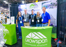 Danielle Will, Will Hopkins, Sal Sapia, Jena Jepson, and John Schemmel with GrowSpan