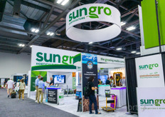 Sungro products on display