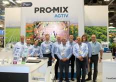 All smiles at PRO-MIX. The company recently announced that its biological active ingredients will be unified under the AGTIV brand