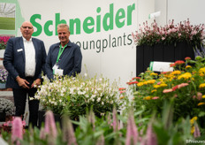 Evert-Jan Luitjes and his colleague attended the fair twice representing Schneider Youngplants