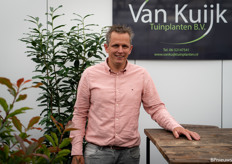 Van Kuijk Tuinplanten was also at the fair