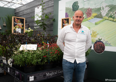 Wouter den Hollander (Kolster) was also present with Magical Garden